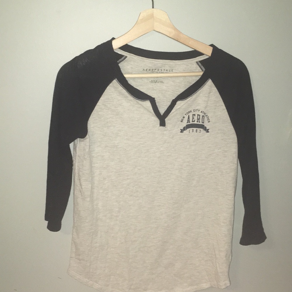 Aeropastle baseball tee
